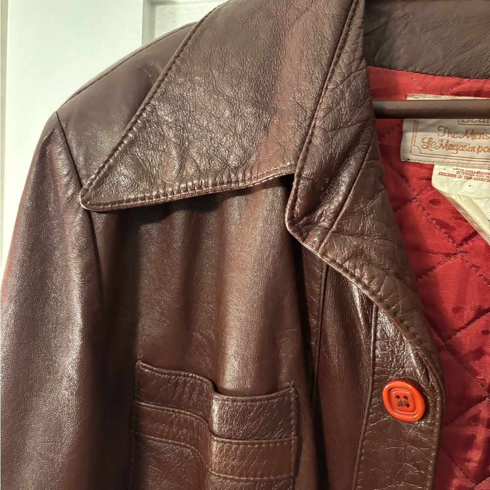 Sears Leather Jacket
